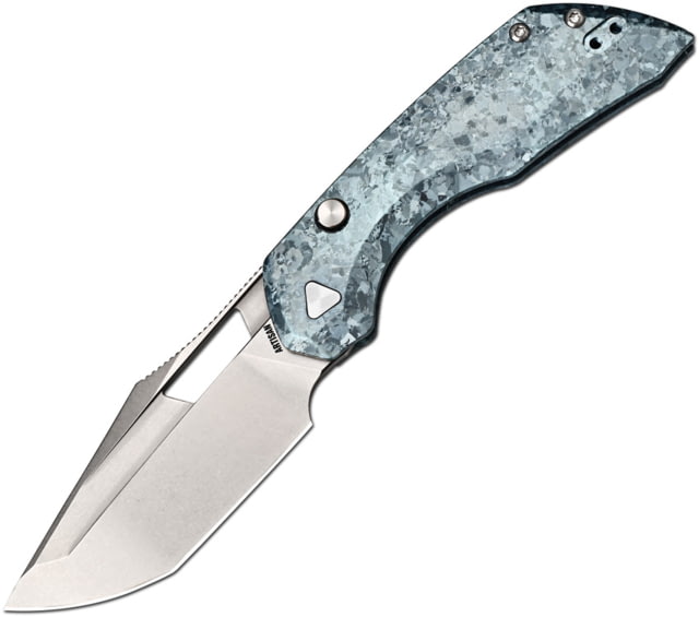 Artisan Cutlery Mousebird Linerlock Crystal Ti ATZ - Artisan Cutlery