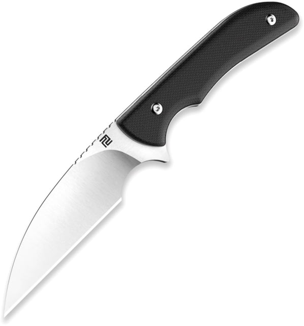 Artisan Cutlery Sea Snake Fixed Blade Black Knife - Artisan Cutlery