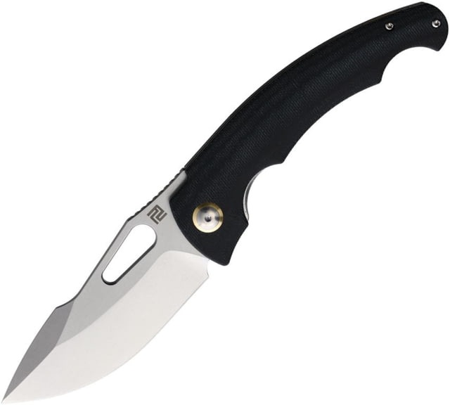 Artisan Cutlery Xcellerator AR-RPM9 Micarta ATZ - Artisan Cutlery