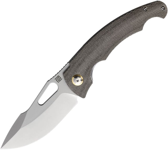 Artisan Cutlery Xcellerator AR-RPM9 Micarta 3.75 in Folding Knife