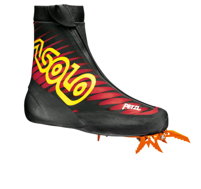 Asolo Comp XT EVO Mountaineering Boots - Unisex Black/Red 7.5