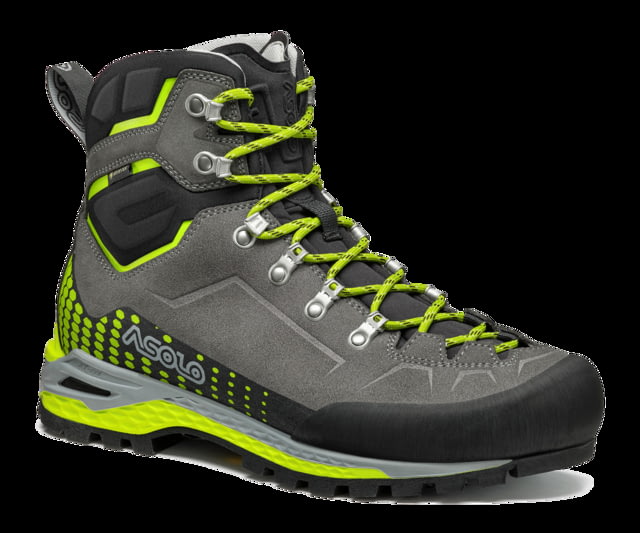 Asolo Freney EVO LTH GV MM Hiking Boots - Men's Graphite/Green Lime 9