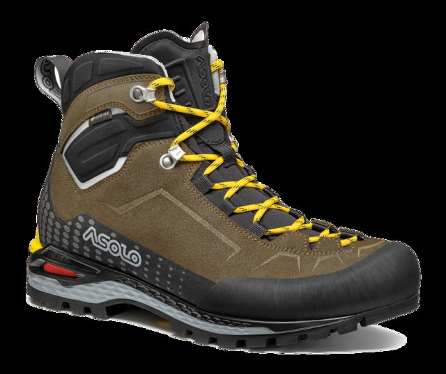 Asolo Freney EVO MID LTH GV MM Hiking Boots - Men's Major Brown/Red 11.5