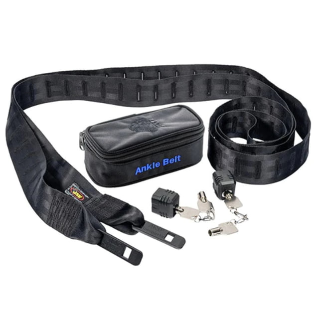 ASP 120 in Ankle Belt w/ 2 Locks & 4 Keys Black - Asp