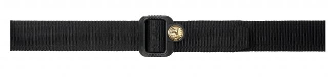 ASP 1.5in Logo BeltSmall Black 100 - Asp