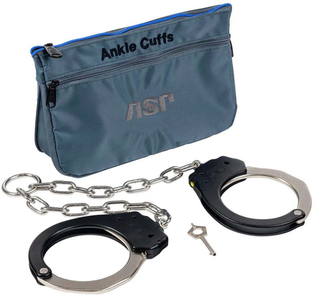 ASP  Ankle Ultra Plus Tactical Cuffs - 1 Pawl - Asp