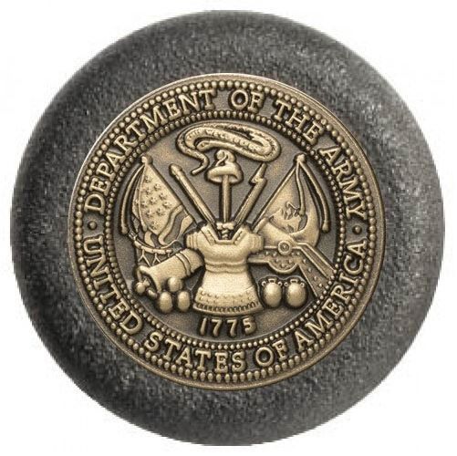 ASP Army Logo Cap Brass - Asp