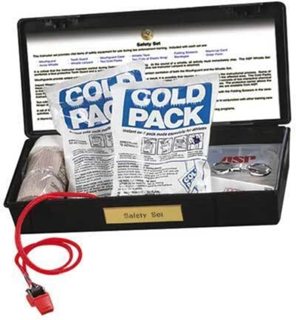 ASP Handcuff / Baton Training Safety Set - Asp