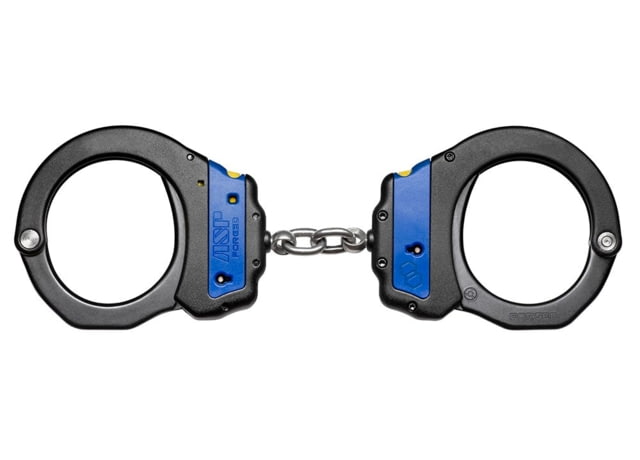 ASP Blue Line Ultra Plus Chain Cuffs w/ Aluminum Bow 7oz