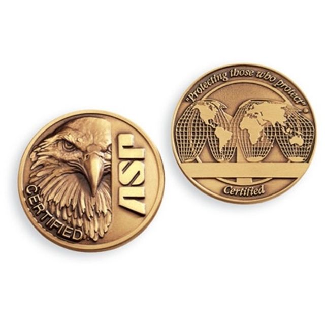 ASP Certified Challenge Coin - Asp