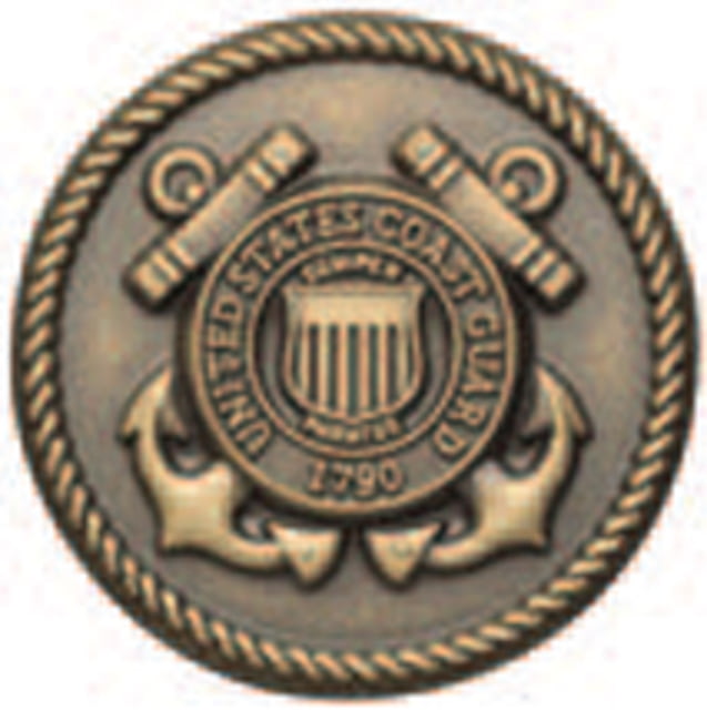 ASP Coast Guard Logo Band Cap Gold - Asp