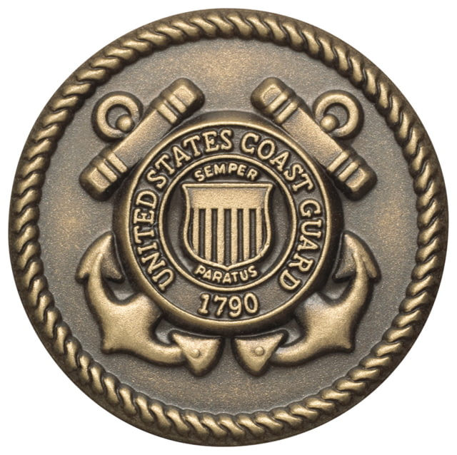 ASP Coast Guard Logo Cap Brass - Asp