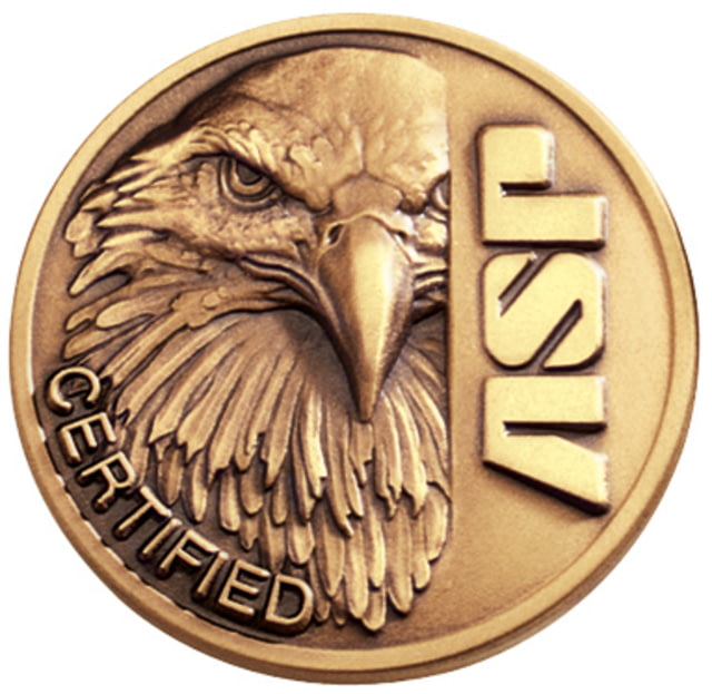 ASP Eagle Certified Logo Cap Brass - Asp