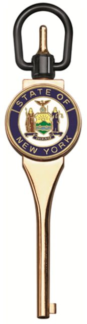 ASP Custom Logo Handcuff Key Gold - Asp