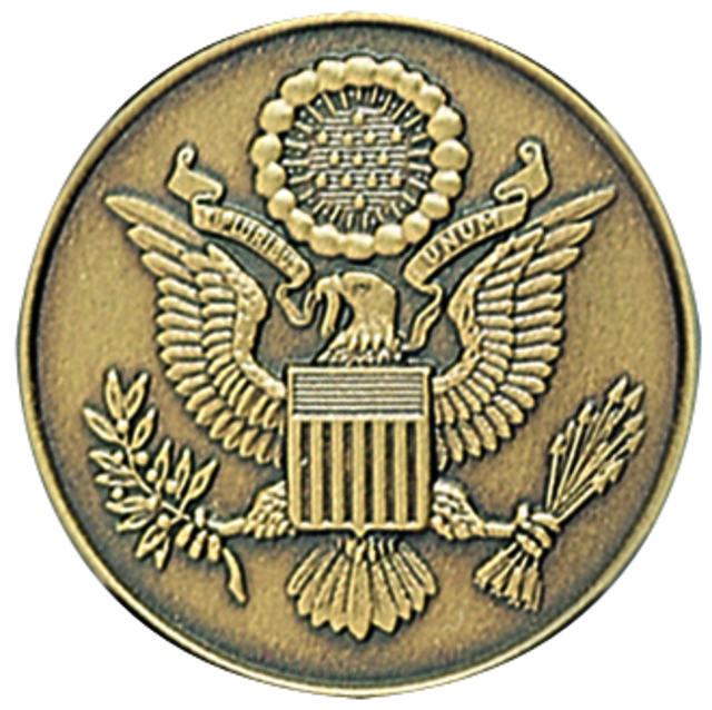 ASP Great Seal Logo Cap Brass - Asp