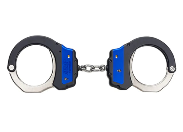 ASP Ultra Plus Handcuffs Identifier Chain Steel Bow Blue - Asp