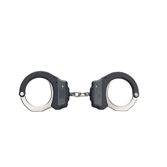 ASP Identifier Ultra Plus Chain Handcuffs Gray