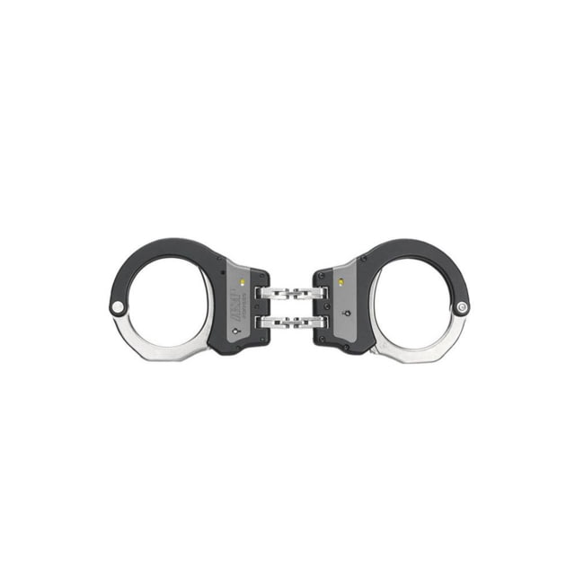 ASP Identifier Ultra Plus Hinged Handcuffs Gray - Asp