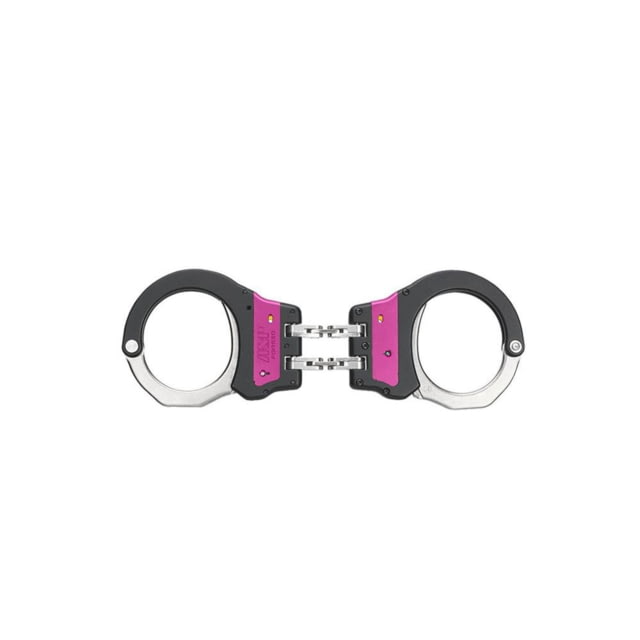 ASP Identifier Ultra Plus Hinged Handcuffs Pink - Asp