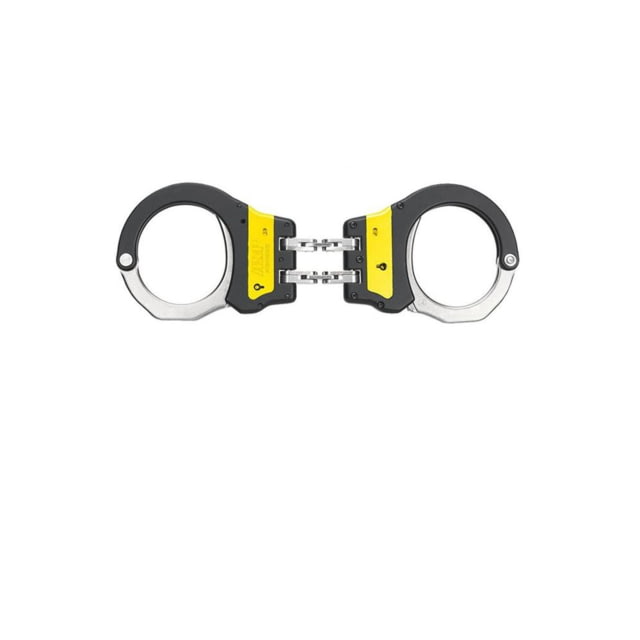 ASP Identifier Hinge Ultra Plus Cuffs Steel Bow Yellow - Asp