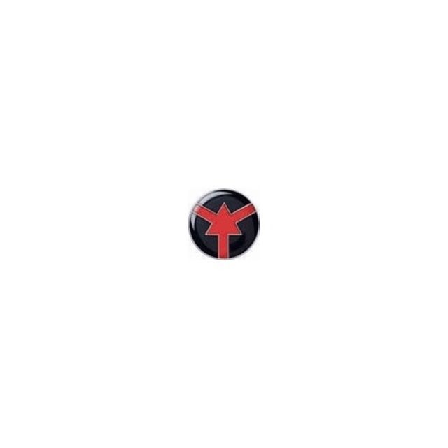 ASP Lapel Pins Red Arrow Certified Baton - Asp