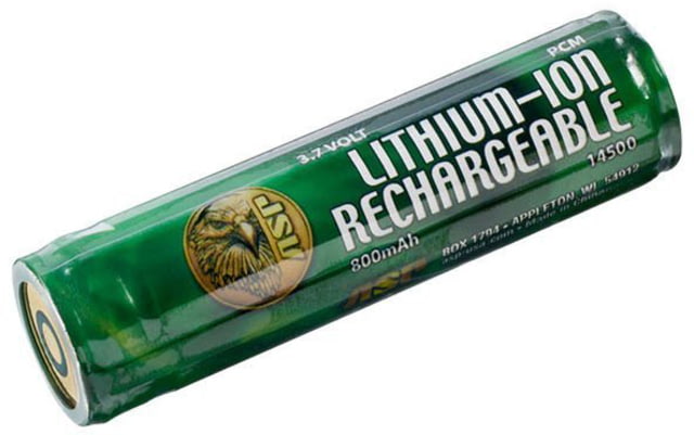 ASP Lithium Ion 14500 Battery & Link Case - 53036