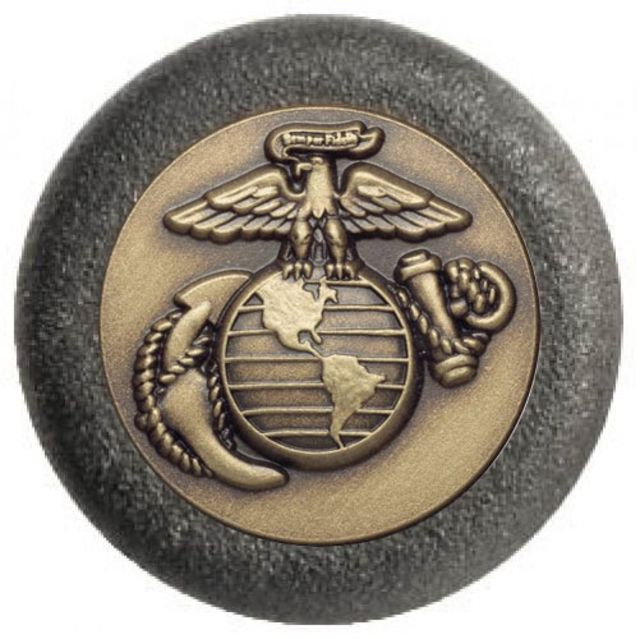 ASP Marine Corps Logo Cap Brass - Asp