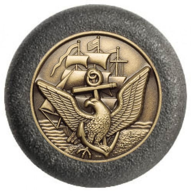ASP Navy Logo Cap Brass - Asp