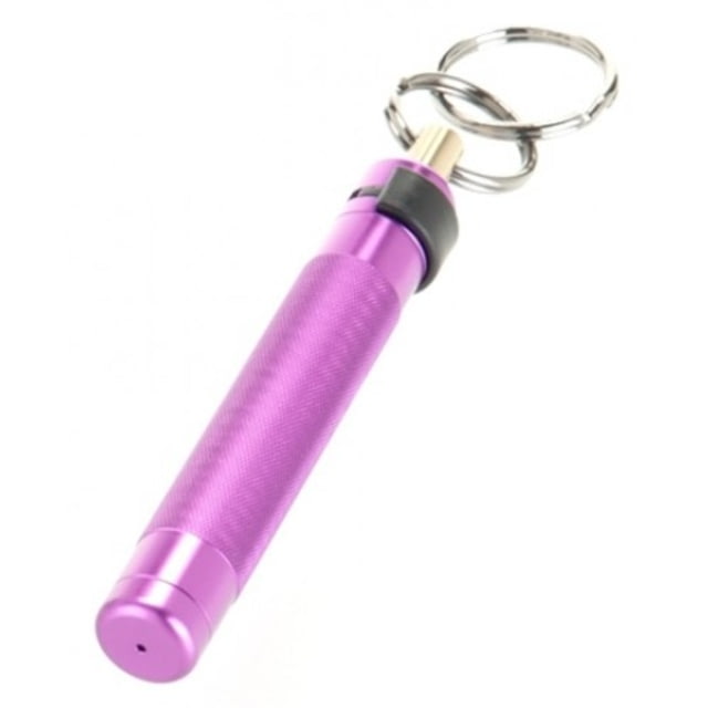 ASP OC Pepper Spray Palm KeyRing Defender Colors ASP OC Self Defense Tactical Palm Spray Violet - Armament Systems and Procedures