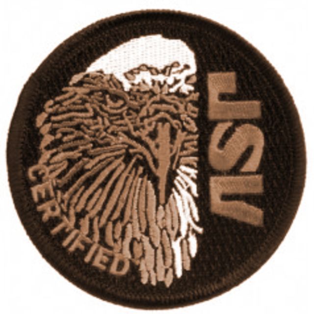 ASP Patches Eagle Certified Coyote - Asp