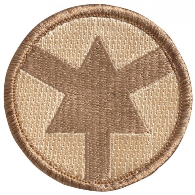 ASP Patches Strike Force Coyote - Asp