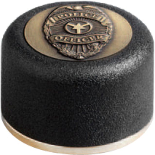 ASP Police Logo Band Cap Gold - Asp