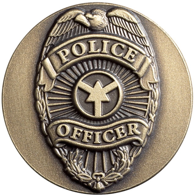 ASP Police Logo Cap Brass - Asp