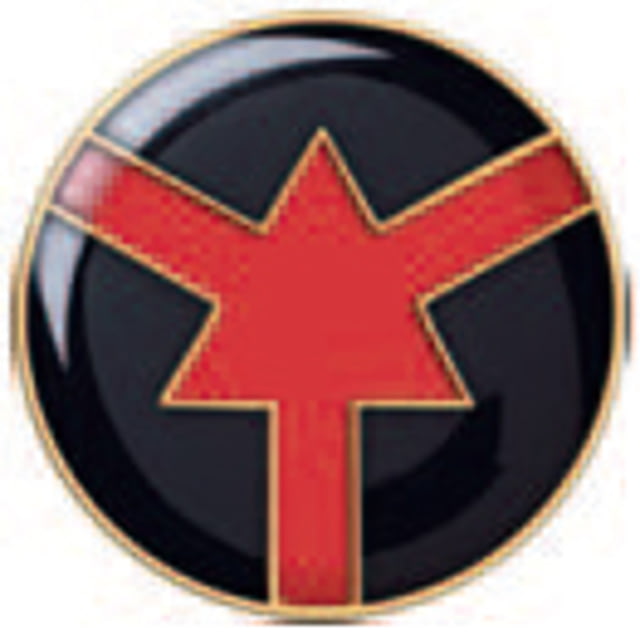 ASP Red Arrow Logo Band Cap Gold - Asp