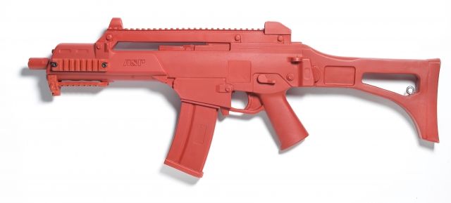 ASP Red Training Gun H&K G36C 0 - Asp