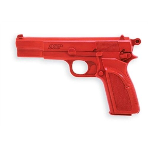 ASP Red Training Gun Browning High Power 0 - Asp