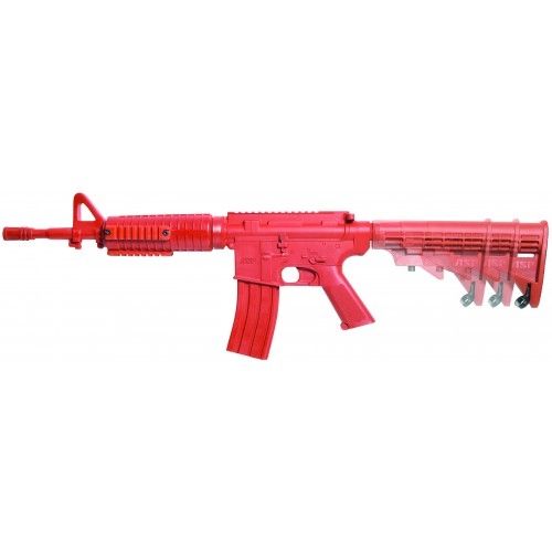 ASP Training Gun - Government Carbine Flat Top Sliding Stock w/Rails 0 - Armament Systems and Procedures