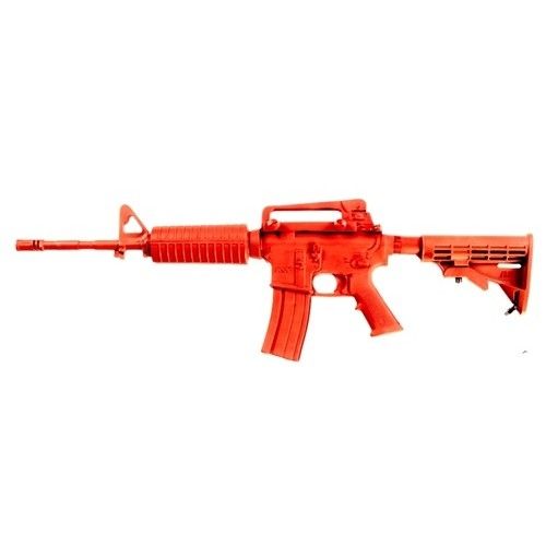 ASP Red Training Gun Government Carbine Sliding Stock - Armament Systems and Procedures