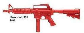 ASP Red Training Gun Government SMG 0 - Asp