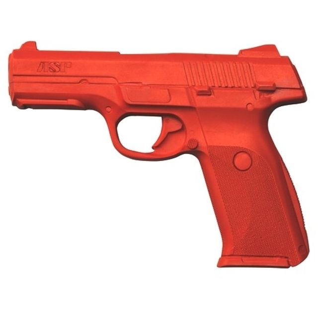 ASP Red Training Gun Ruger SR9 - Asp