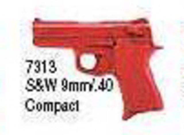 ASP Red Training Gun Smith & Wesson 9mm/.40 Compact 0 - Asp