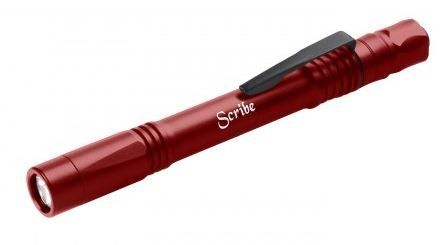 ASP Scribe AAA 130 Lumens LED Flashlight Red Fire - Asp