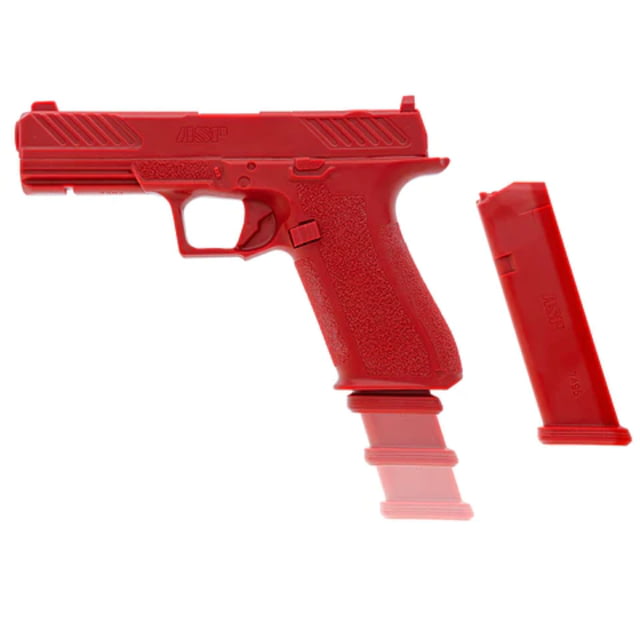 ASP Shadow Systems Enhanced Training Red Guns DR w/ 2 Mags - Asp