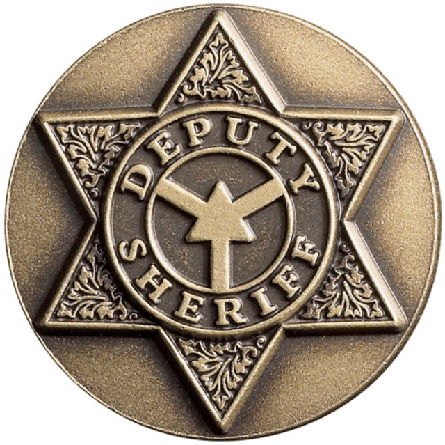 ASP Sheriff Logo Cap Brass - Asp