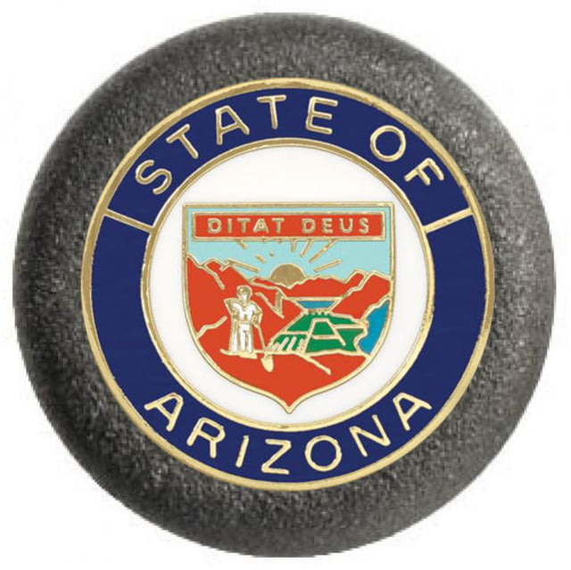 ASP State Seal Logo Cap Brass - Arizona - Asp