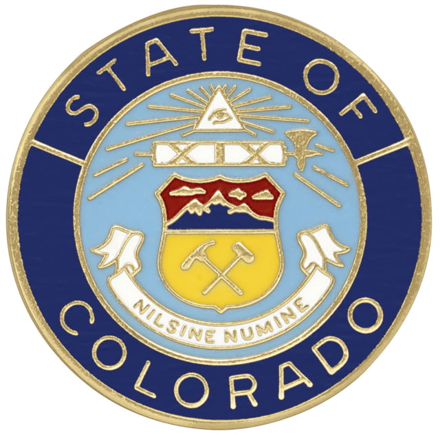 ASP State Seal Logo Cap Brass - Colorado - Asp