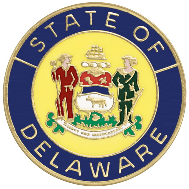 ASP State Seal Logo Cap Brass - Delaware - Asp