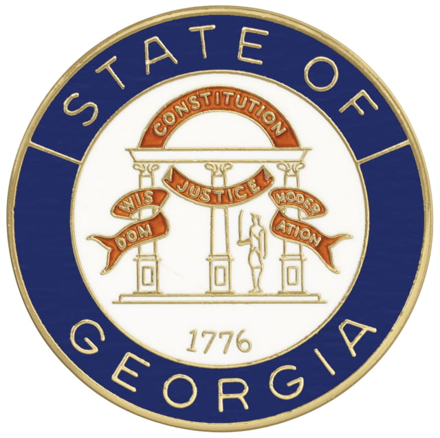 ASP State Seal Logo Cap Brass - Georgia - Asp