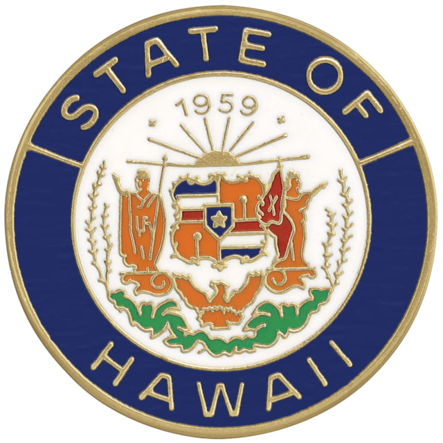 ASP State Seal Logo Cap Brass - Hawaii - Asp