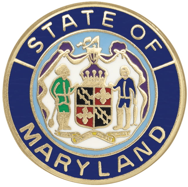 ASP State Seal Logo Cap Brass - Maryland - Asp